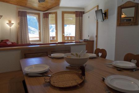 Skiverleih 3-Zimmer-Appartment für 7 Personen (609) - La Résidence Callisto - La Plagne - Wohnzimmer