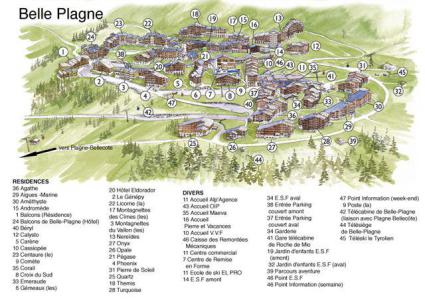 Location au ski La Résidence Callisto - La Plagne
