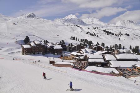 Location au ski Studio coin montagne 4 personnes (410) - La Résidence Callisto - La Plagne