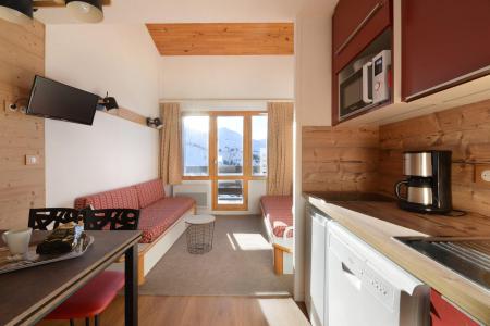 Location au ski Appartement 2 pièces 5 personnes (503) - La Résidence Callisto - La Plagne - Kitchenette