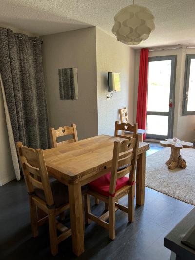 Ski verhuur Appartement 3 kamers 6 personen (08) - La Résidence Callisto - La Plagne - Woonkamer