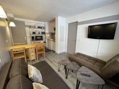 Ski verhuur Appartement 2 kamers 4 personen (732) - La Résidence Digitale - La Plagne - Woonkamer