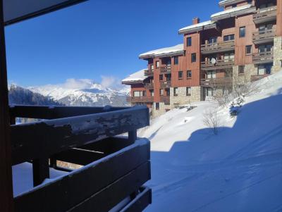 Location au ski Studio coin nuit 4 personnes (734) - La Résidence Digitale - La Plagne - Balcon