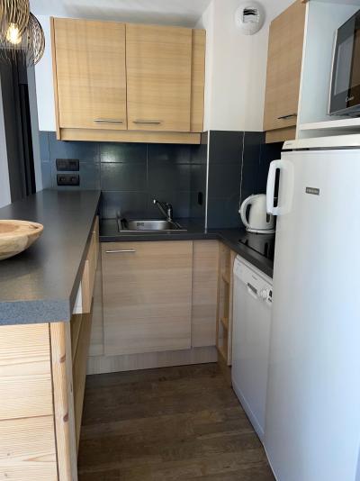 Alquiler al esquí Apartamento 2 piezas para 4 personas (521) - La Résidence Ellebore - La Plagne - Cocina