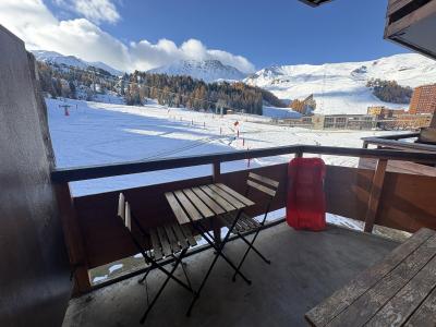 Location au ski Studio 4 personnes (327) - La Résidence France - La Plagne - Extérieur hiver