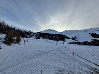 Location au ski Studio 4 personnes (423) - La Résidence France - La Plagne - Extérieur hiver