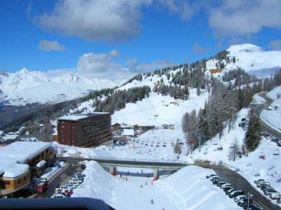 Location au ski Studio 2 personnes (801) - La Résidence France - La Plagne - Extérieur hiver