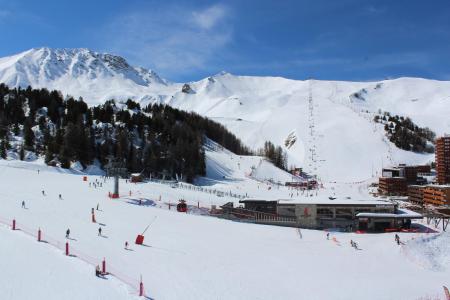 Location au ski Studio 4 personnes (828) - La Résidence France - La Plagne - Extérieur hiver