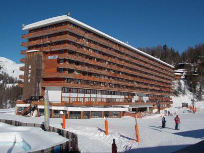 Location au ski Studio 2 personnes (713) - La Résidence France - La Plagne - Extérieur hiver