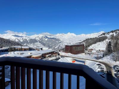 Location au ski Studio 2 personnes (714) - La Résidence France - La Plagne - Extérieur hiver