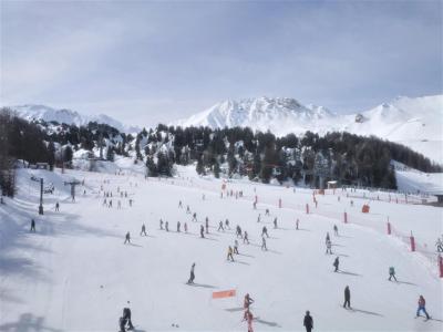 Location au ski Studio 4 personnes (324) - La Résidence France - La Plagne - Extérieur hiver