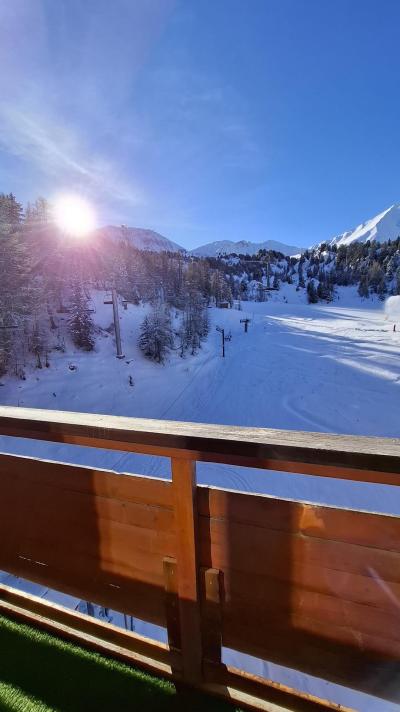 Ski verhuur Studio 4 personen (624) - La Résidence France - La Plagne - Buiten winter