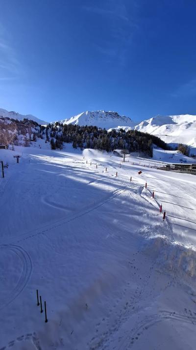 Ski verhuur Studio 4 personen (624) - La Résidence France - La Plagne - Buiten winter