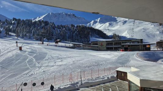 Аренда на лыжном курорте Квартира студия для 2 чел. (240) - La Résidence France - La Plagne - зимой под открытым небом