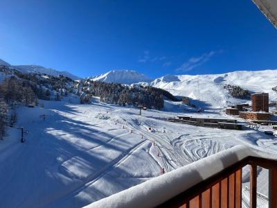 Аренда на лыжном курорте Квартира студия для 4 чел. (926) - La Résidence France - La Plagne - зимой под открытым небом