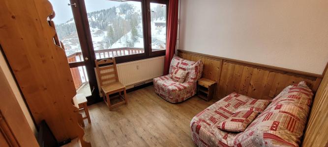 Rent in ski resort Studio 2 people (507) - La Résidence France - La Plagne - Living room