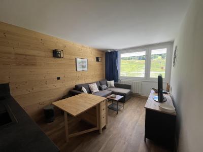 Ski verhuur Studio 2 personen (240) - La Résidence France - La Plagne - Woonkamer