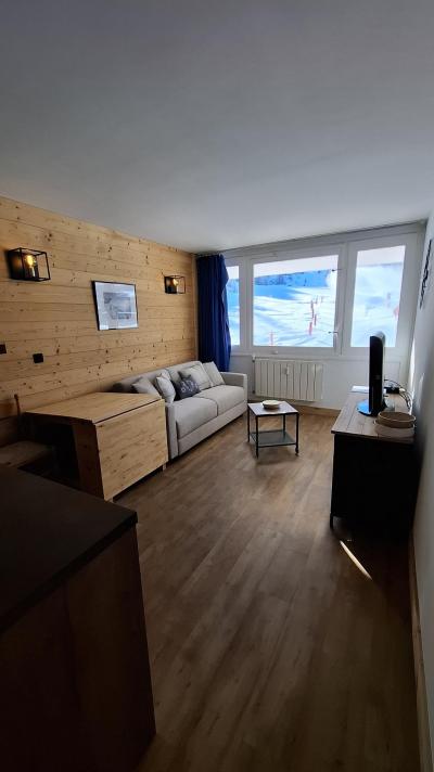 Location au ski Studio 2 personnes (240) - La Résidence France - La Plagne - Séjour