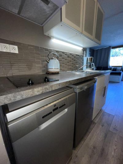 Аренда на лыжном курорте Квартира студия для 3 чел. (142) - La Résidence France - La Plagne - Небольш&