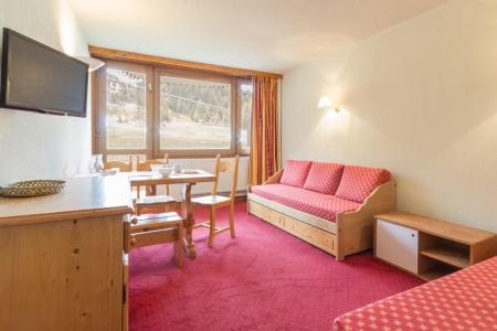 Rent in ski resort Studio 4 people (323) - La Résidence France - La Plagne - Living room