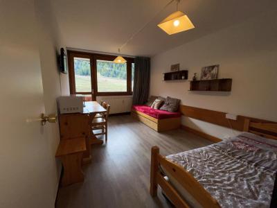 Ski verhuur Studio 4 personen (327) - La Résidence France - La Plagne - Woonkamer