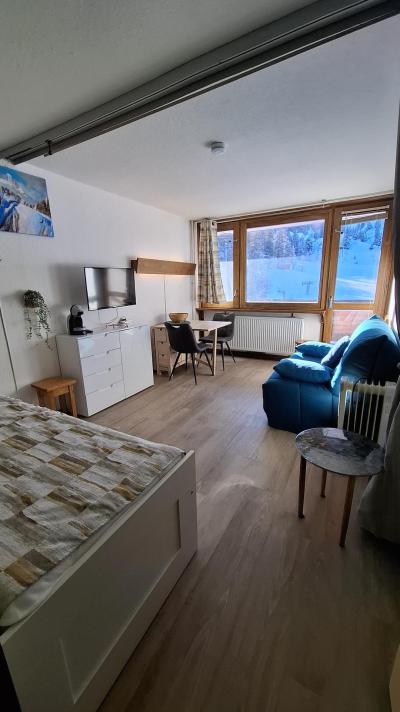 Ski verhuur Studio 4 personen (624) - La Résidence France - La Plagne - Woonkamer