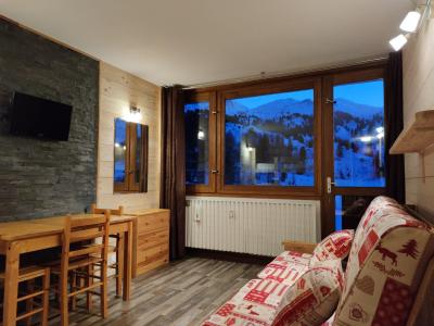 Ski verhuur Studio 4 personen (926) - La Résidence France - La Plagne - Woonkamer