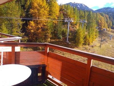 Location au ski Studio 4 personnes (624) - La Résidence France - La Plagne - Balcon