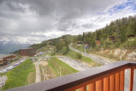 Skiverleih Studio für 2 Personen (507) - La Résidence France - La Plagne - Terrasse