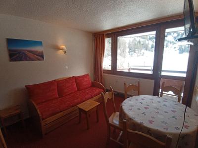 Skiverleih Studio für 4 Personen (828) - La Résidence France - La Plagne - Wohnzimmer