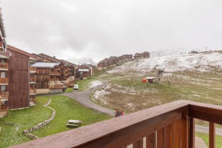 Ski verhuur Studio mezzanine 4 personen (431) - La Résidence Hameaux 1 - La Plagne - Balkon