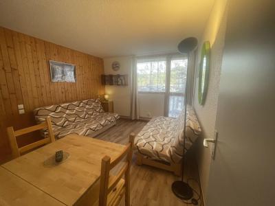 Rent in ski resort Studio 3 people (207) - La Résidence Hameaux 2 - La Plagne - Living room