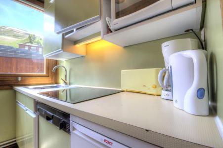 Skiverleih 3-Zimmer-Appartment für 7 Personen (304) - La Résidence l'Aconcagua - La Plagne - Küche