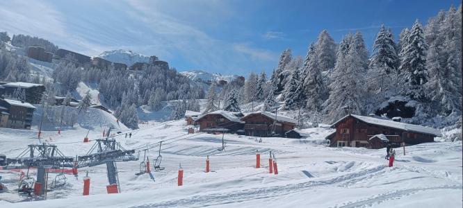 Skiverleih 4 Zimmer Maisonettewohnung für 6 Personen (28) - La Résidence l'Avenir 1800 - La Plagne - Draußen im Winter