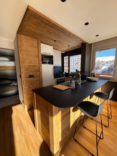 Wynajem na narty Apartament 2 pokojowy 6 osób (34) - La Résidence la Meije - La Plagne - Kuchnia