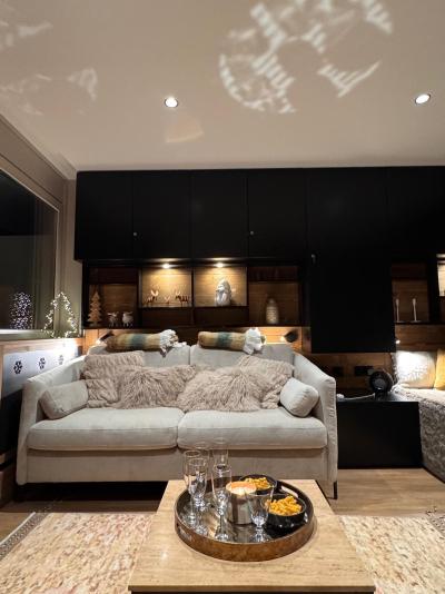 Wynajem na narty Apartament 2 pokojowy 6 osób (34) - La Résidence la Meije - La Plagne - Pokój gościnny