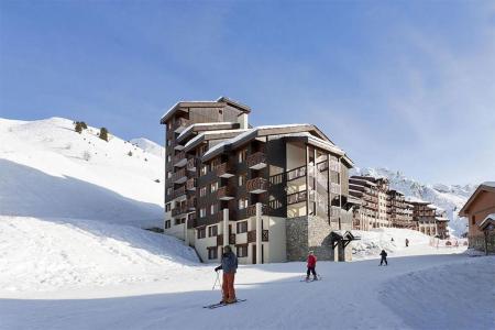 Аренда на лыжном курорте La Résidence le Centaure - La Plagne - зимой под открытым небом