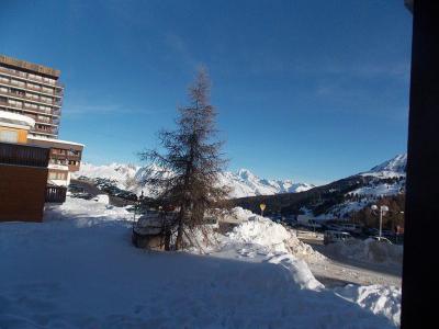 Location au ski Studio 2 personnes (3) - La Résidence le Cerro Torre - La Plagne - Extérieur hiver