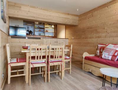 Wynajem na narty Apartament 3 pokojowy 6 osób (26) - La Résidence le Cerro Torre - La Plagne - Pokój gościnny