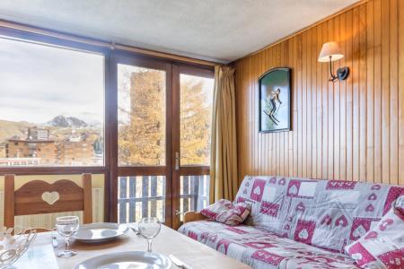 Rent in ski resort Divisible studio 4 people (31) - La Résidence le Cerro Torre - La Plagne - Living room