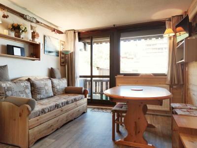 Rent in ski resort Divisible studio 4 people (ST4) - La Résidence le Cerro Torre - La Plagne - Living room