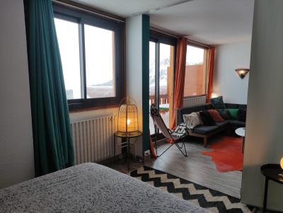 Skiverleih 2-Zimmer-Appartment für 6 Personen (46) - La Résidence le Kilimandjaro - La Plagne - Schlafzimmer