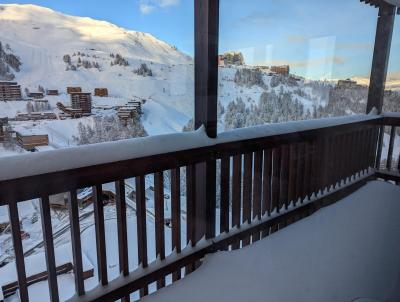 Location au ski Appartement 2 pièces 5 personnes (131) - La Résidence le Mont Blanc - La Plagne - Extérieur hiver