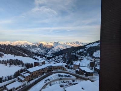 Location au ski Appartement 2 pièces 5 personnes (131) - La Résidence le Mont Blanc - La Plagne - Extérieur hiver