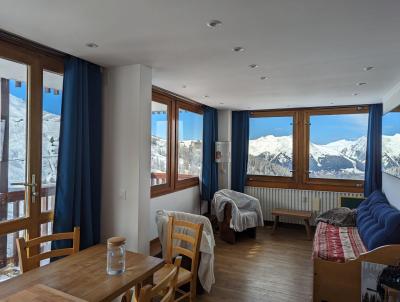 Location au ski Appartement 2 pièces 5 personnes (131) - La Résidence le Mont Blanc - La Plagne - Séjour