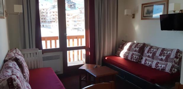 Rent in ski resort 2 room apartment 5 people (510) - La Résidence le Mont Soleil B - La Plagne - Living room