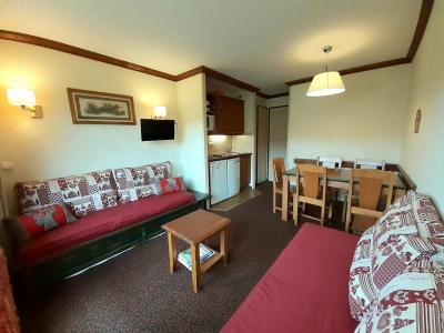 Skiverleih 2-Zimmer-Appartment für 5 Personen (510) - La Résidence le Mont Soleil B - La Plagne - Wohnzimmer