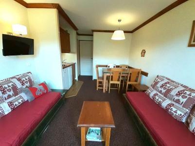 Ski verhuur Appartement 2 kamers 5 personen (510) - La Résidence le Mont Soleil B - La Plagne - Woonkamer