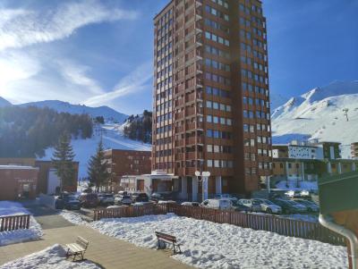 Location au ski Appartement 3 pièces 7 personnes (7) - La Résidence le Mustag - La Plagne - Extérieur hiver