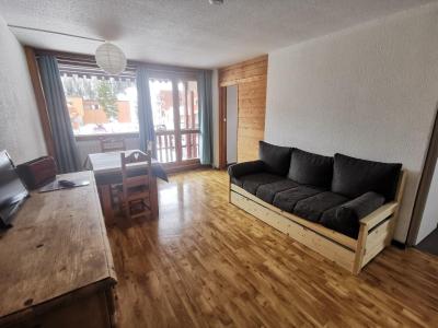 Skiverleih 3-Zimmer-Appartment für 7 Personen (6) - La Résidence le Mustag - La Plagne - Wohnzimmer